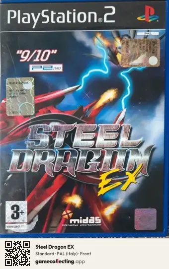 Steel Dragon EX PlayStation 2, Italy box front