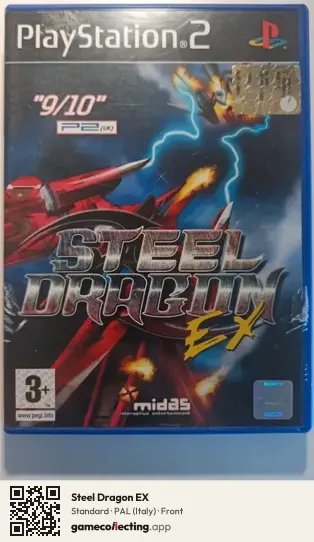 Steel Dragon EX PlayStation 2, Italy box front