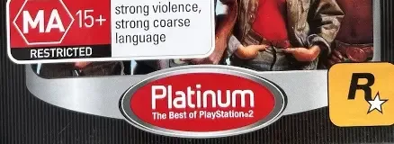 The Warriors, the Australian classification mark on its front