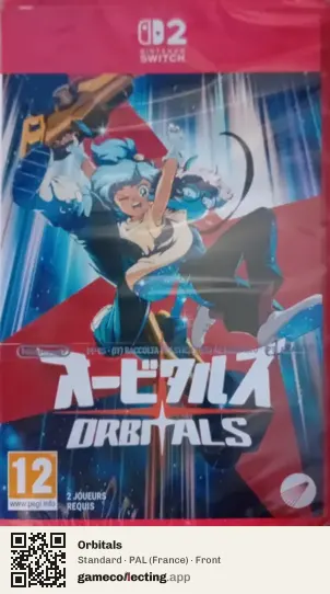 Orbitals Nintendo Switch 2, France box front