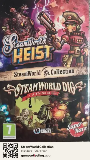 SteamWorld Collection Nintendo Switch, PAL box front