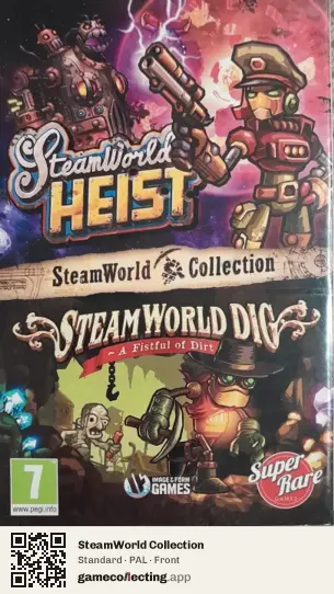 SteamWorld Collection Nintendo Switch, PAL box front