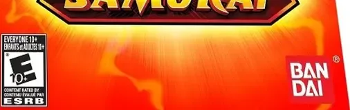 Power Rangers Samurai, the ESRB box on its front