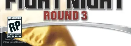 Fight Night Round 3, the ESRB box on its front