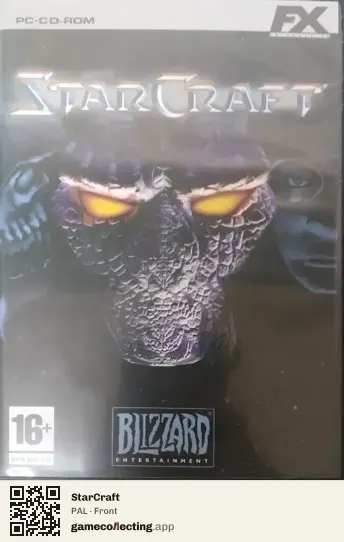 StarCraft Computer, PAL box front