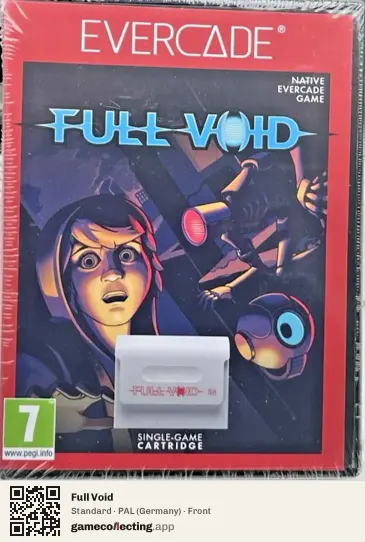 Full Void Evercade, Germany box front