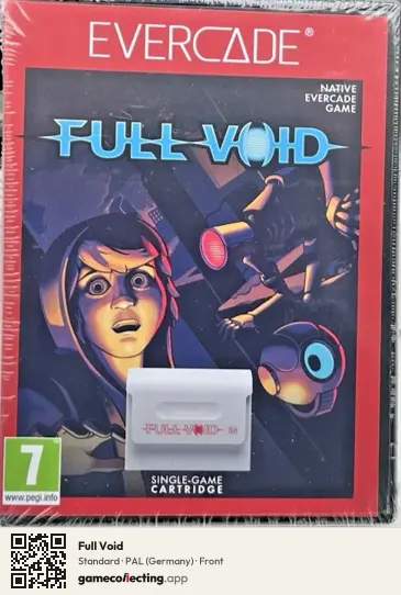 Full Void Evercade, Germany box front