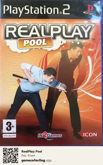 RealPlay: Pool PlayStation 2, PAL box front