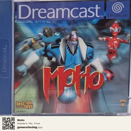 MoHo Sega Dreamcast, PAL box front
