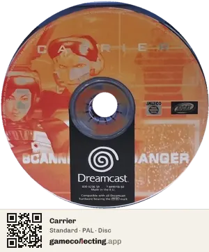 Carrier Sega Dreamcast, PAL disc