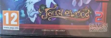Xeno Crisis & Tanglewood, the PEGI square on its front