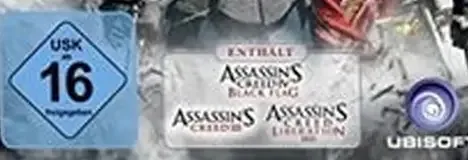 Assassin's Creed: The Americas Collection, the USK square on its front
