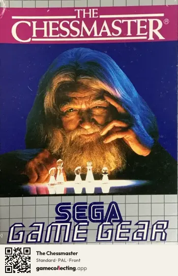 The Chessmaster Sega Game Gear, PAL box front