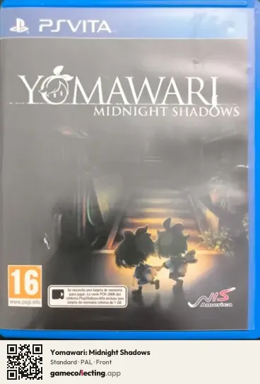 Yomawari: Midnight Shadows PlayStation Vita, PAL box front