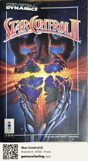 Star Control II 3DO Interactive Multiplayer, NTSC box front