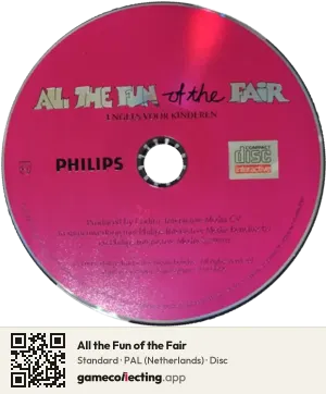 All the Fun of the Fair Philips CD-i, PAL disc