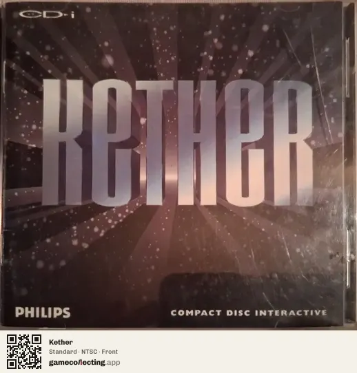 Kether Philips CD-i, NTSC box front