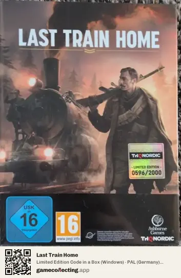 Last Train Home Computer, Germany box front