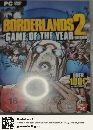 Borderlands 2 Computer, Germany box front