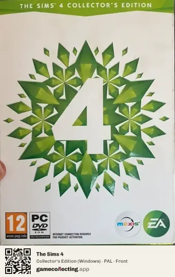 The Sims 4 Computer, PAL box front