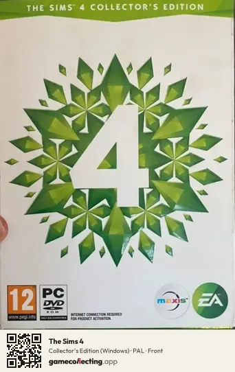 The Sims 4 Computer, PAL box front