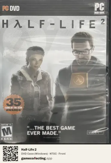 Half-Life 2 Computer, NTSC box front