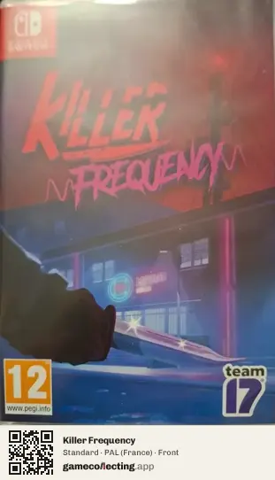Killer Frequency Nintendo Switch, France box front