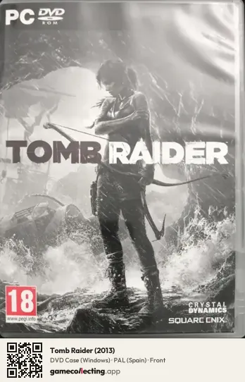 Tomb Raider (2013) Computer, Spain box front