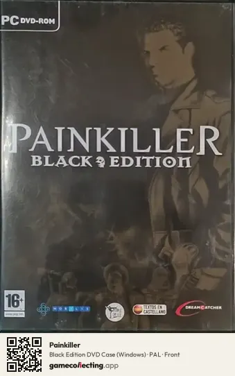 Painkiller Computer, PAL box front