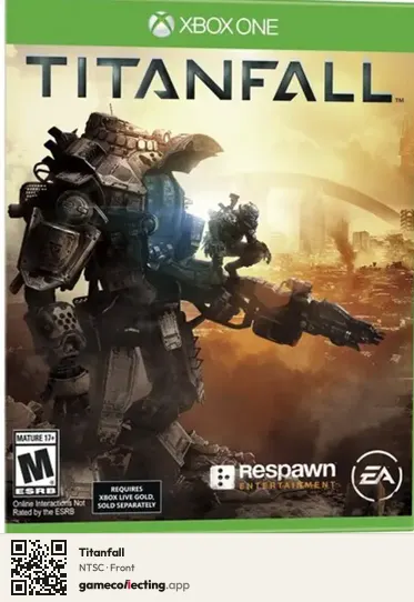 Titanfall Xbox One, NTSC box front
