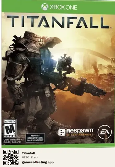 Titanfall Xbox One, NTSC box front