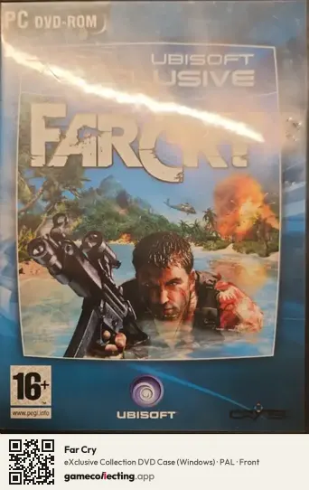 Far Cry Computer, PAL box front