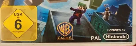 LEGO Batman: The Videogame, the USK square on its front