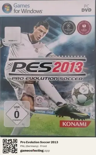 Pro Evolution Soccer 2013 Computer, Germany box front