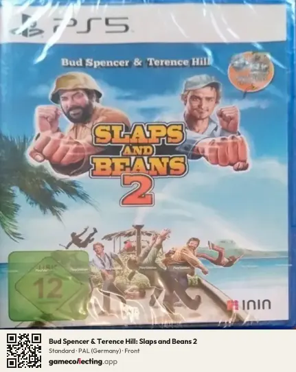 Bud Spencer & Terence Hill: Slaps and Beans 2 PlayStation 5, Germany box front
