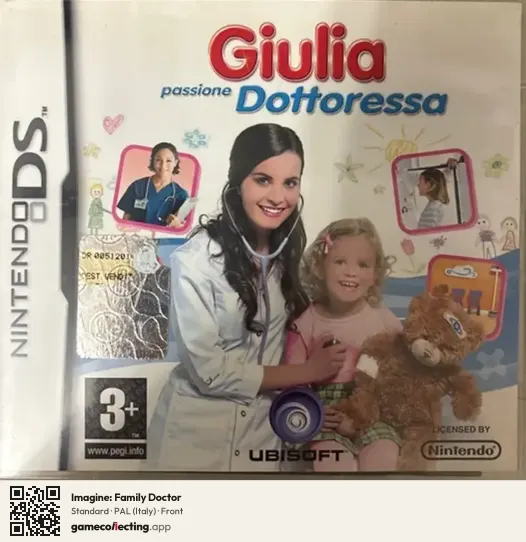 Imagine: Family Doctor Nintendo DS, Italy box front
