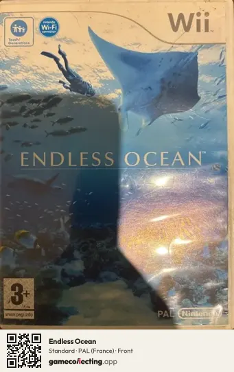Endless Ocean Nintendo Wii, France box front