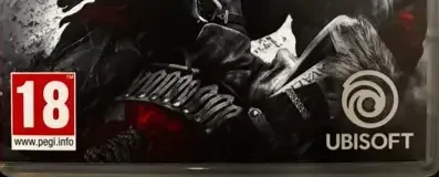 Assassin's Creed III Remastered, the PEGI square on its front