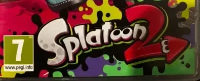 Splatoon 2, the PEGI square on its front
