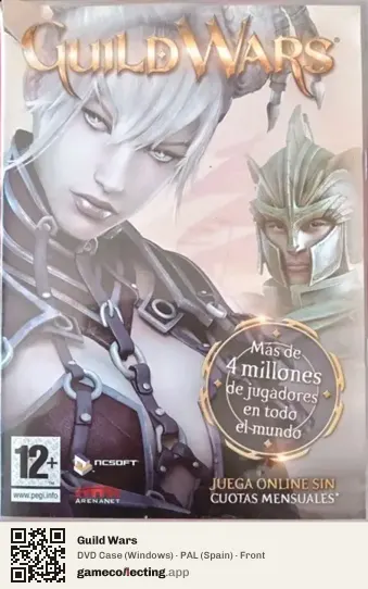 Guild Wars Computer, Spain box front