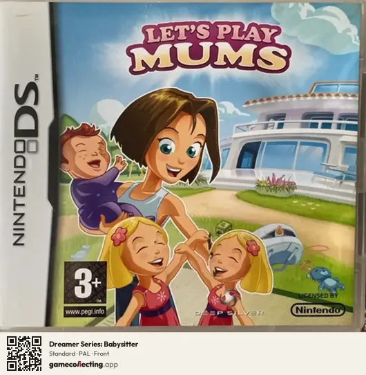 Dreamer Series: Babysitter Nintendo DS, PAL box front