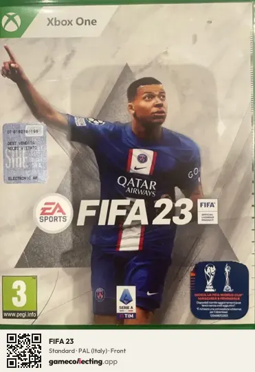 FIFA 23 Xbox One, Italy box front