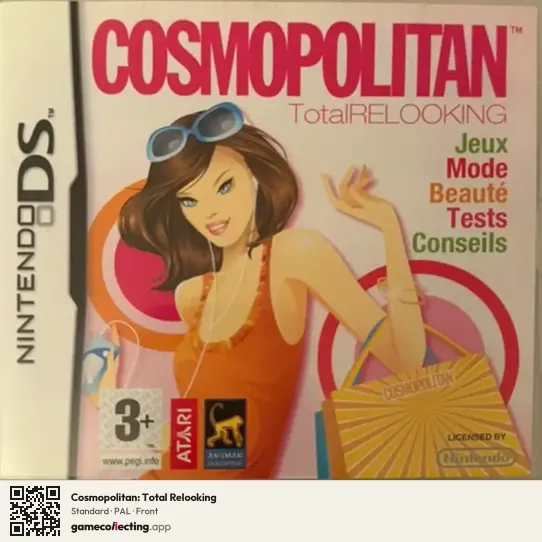 Cosmopolitan: Total Relooking Nintendo DS, PAL box front