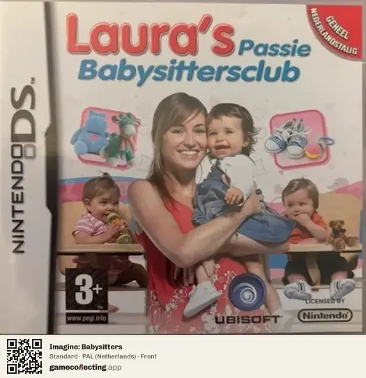 Imagine: Babysitters Nintendo DS, Netherlands box front