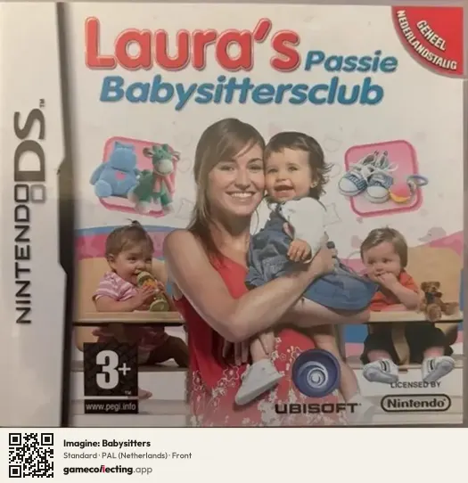 Imagine: Babysitters Nintendo DS, Netherlands box front