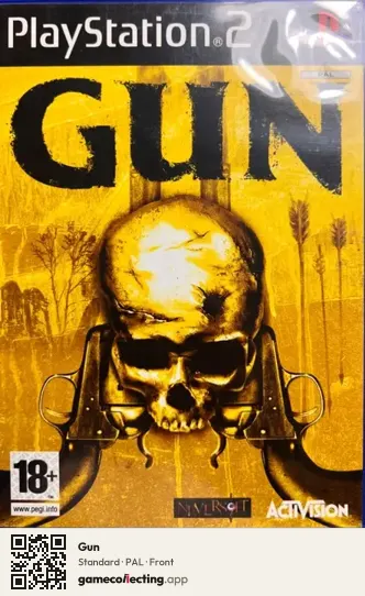 Gun PlayStation 2, PAL box front