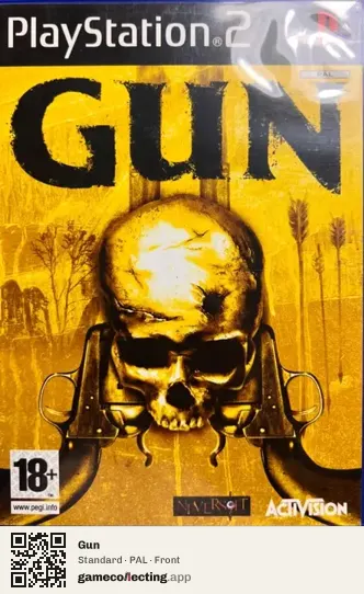 Gun PlayStation 2, PAL box front