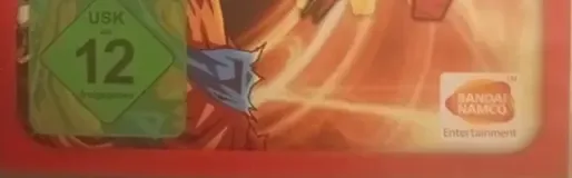 Dragon Ball Xenoverse, the USK square on its front