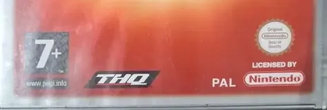 The Incredibles, the PEGI square on its front
