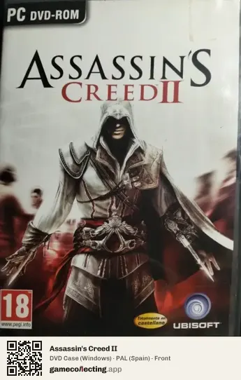 Assassin's Creed II Computer, Spain box front